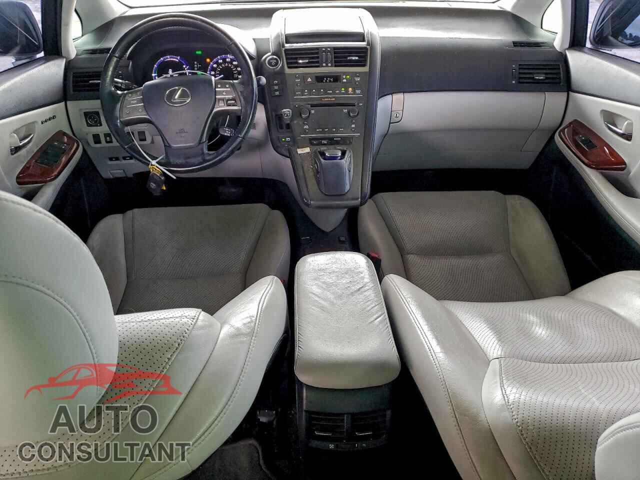 LEXUS HS 2010 - JTHBB1BA2A2021595