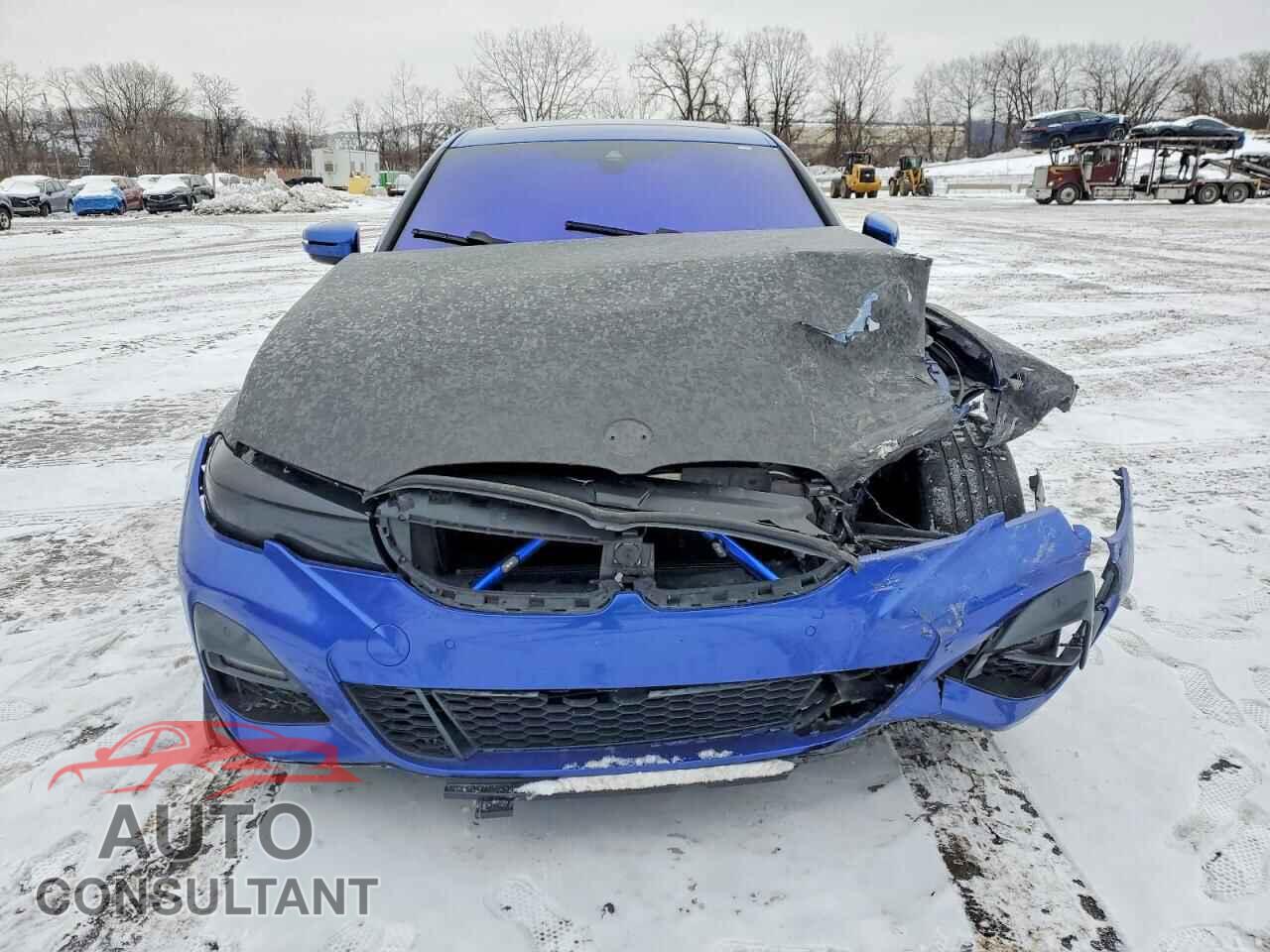 BMW 3 SERIES 2019 - WBA5R7C50KFH25741