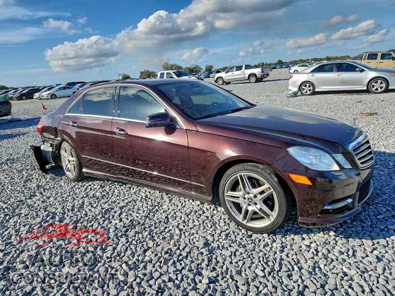 MERCEDES-BENZ E-CLASS 2013 - WDDHF8JB7DA677357