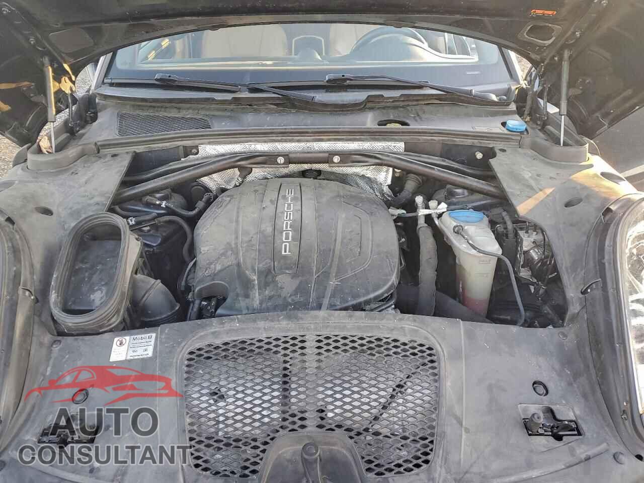 PORSCHE MACAN 2017 - WP1AA2A52HLB04716