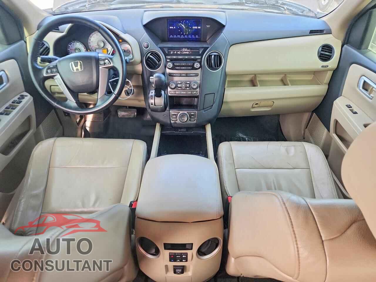 HONDA PILOT 2012 - 5FNYF3H79CB001609