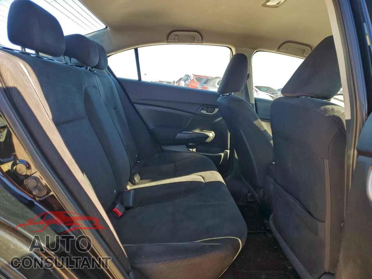 HONDA CIVIC 2013 - 19XFB2F56DE244882
