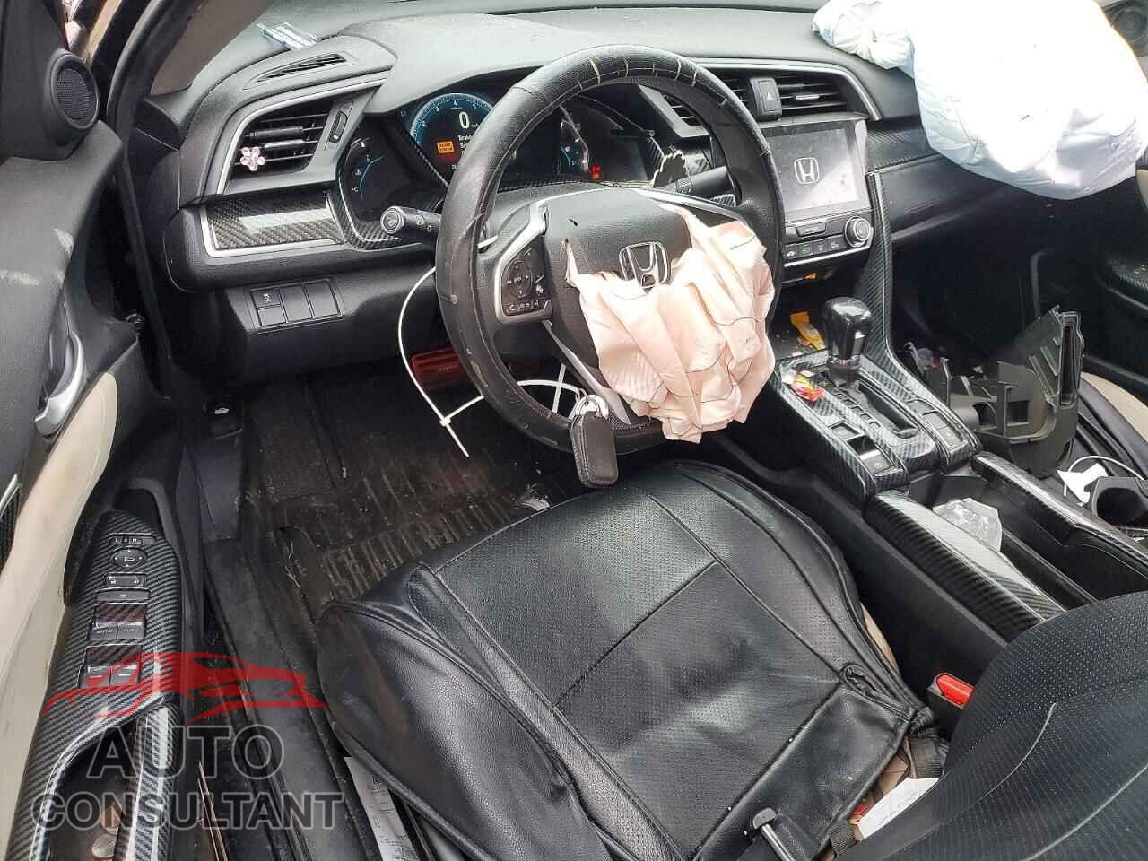 HONDA CIVIC 2017 - 2HGFC2F76HH556355