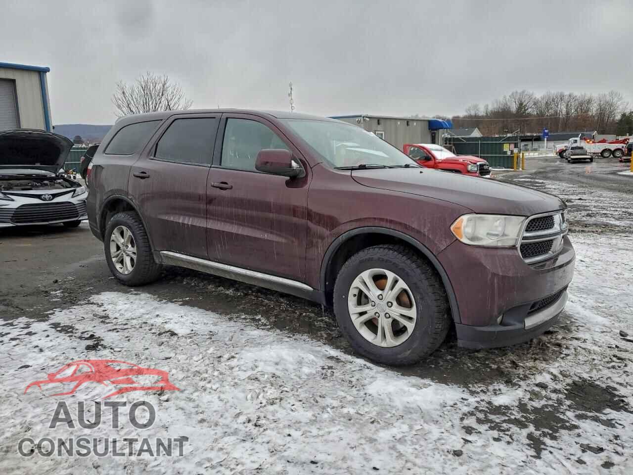 DODGE DURANGO 2012 - 1C4RDJAG2CC295022