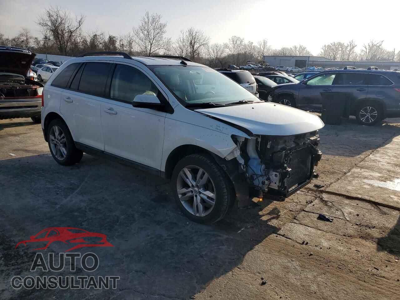 FORD EDGE 2013 - 2FMDK3JC1DBA35331