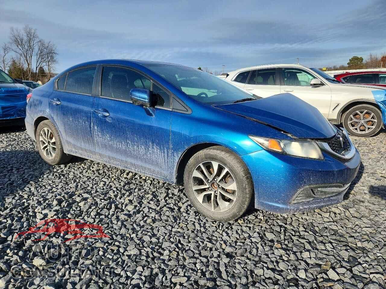 HONDA CIVIC 2015 - 2HGFB2F87FH516360