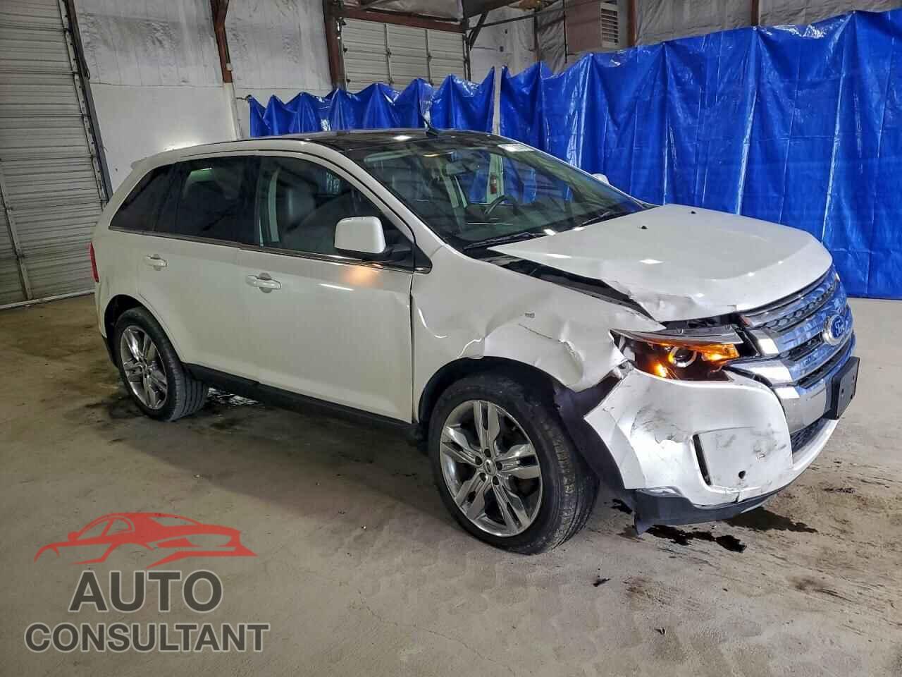 FORD EDGE 2011 - 2FMDK3KC3BBA24908