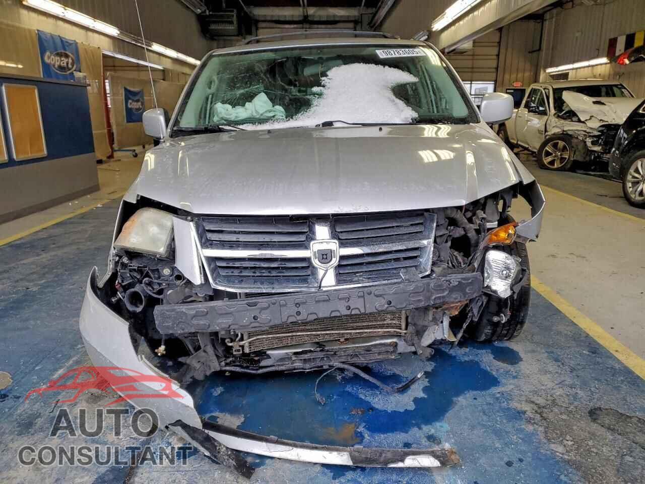 DODGE CARAVAN 2010 - 2D4RN5D1XAR218868