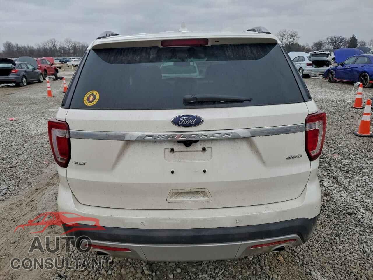 FORD EXPLORER 2016 - 1FM5K8D89GGB32489
