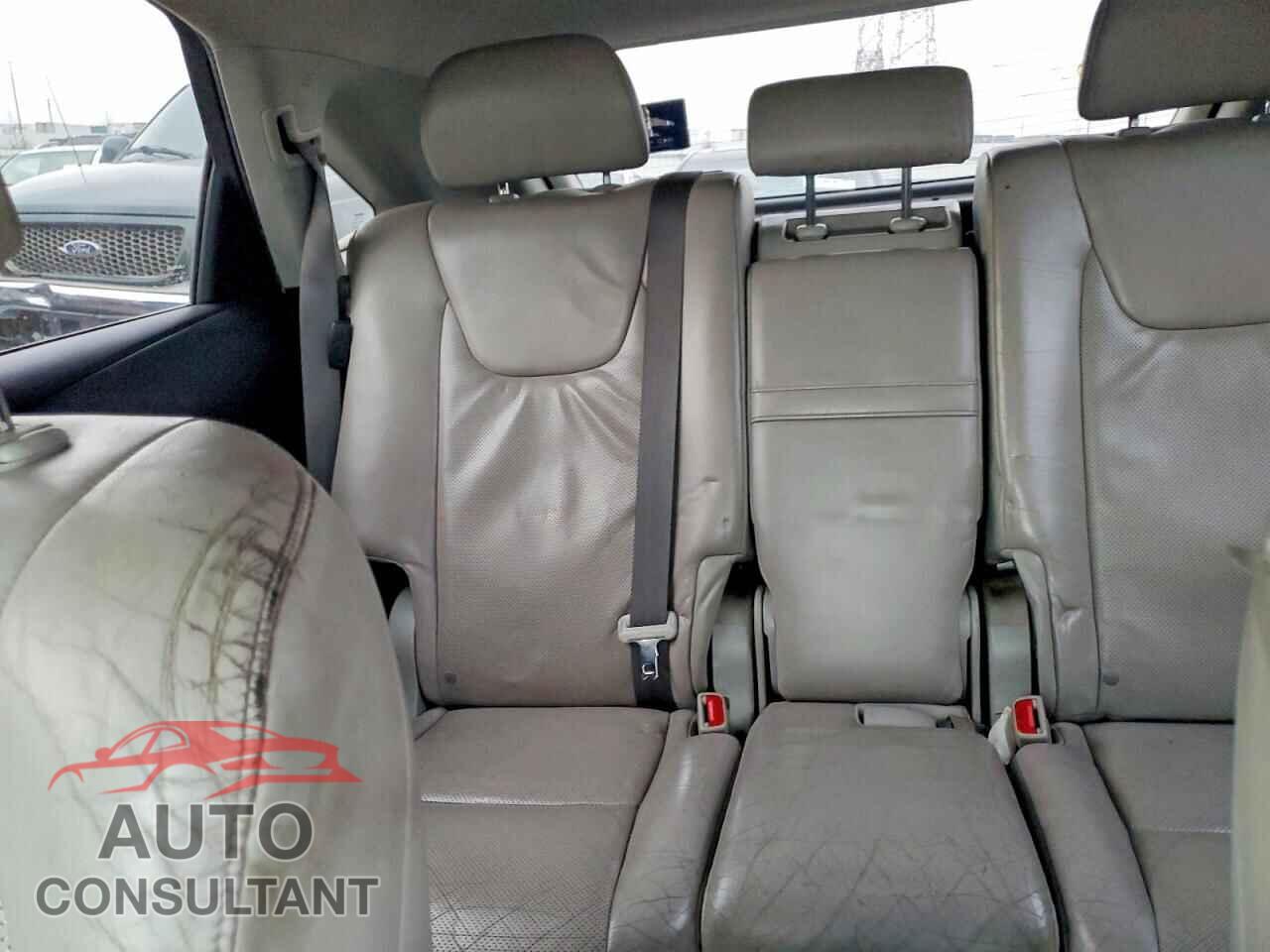 LEXUS RX450 2011 - JTJBC1BA7B2040849