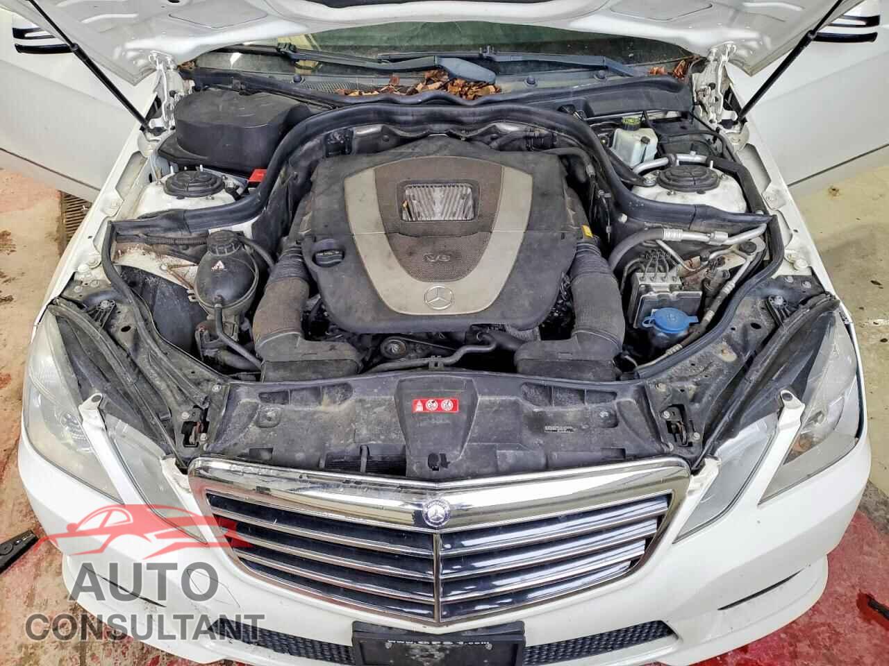 MERCEDES-BENZ E-CLASS 2010 - WDDHF8HB6AA140237