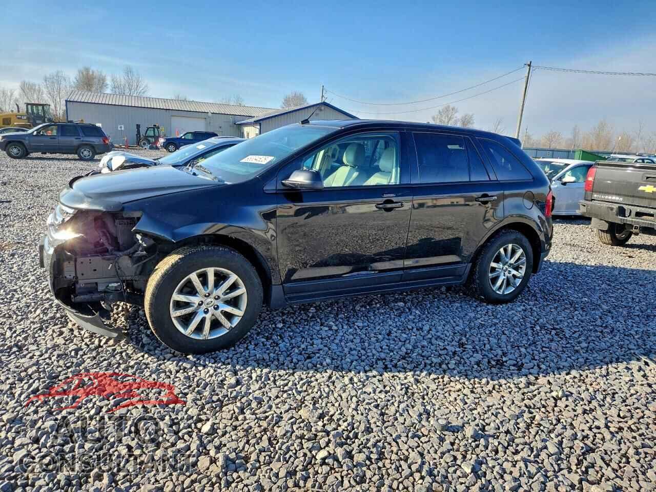 FORD EDGE 2013 - 2FMDK3J91DBB35725