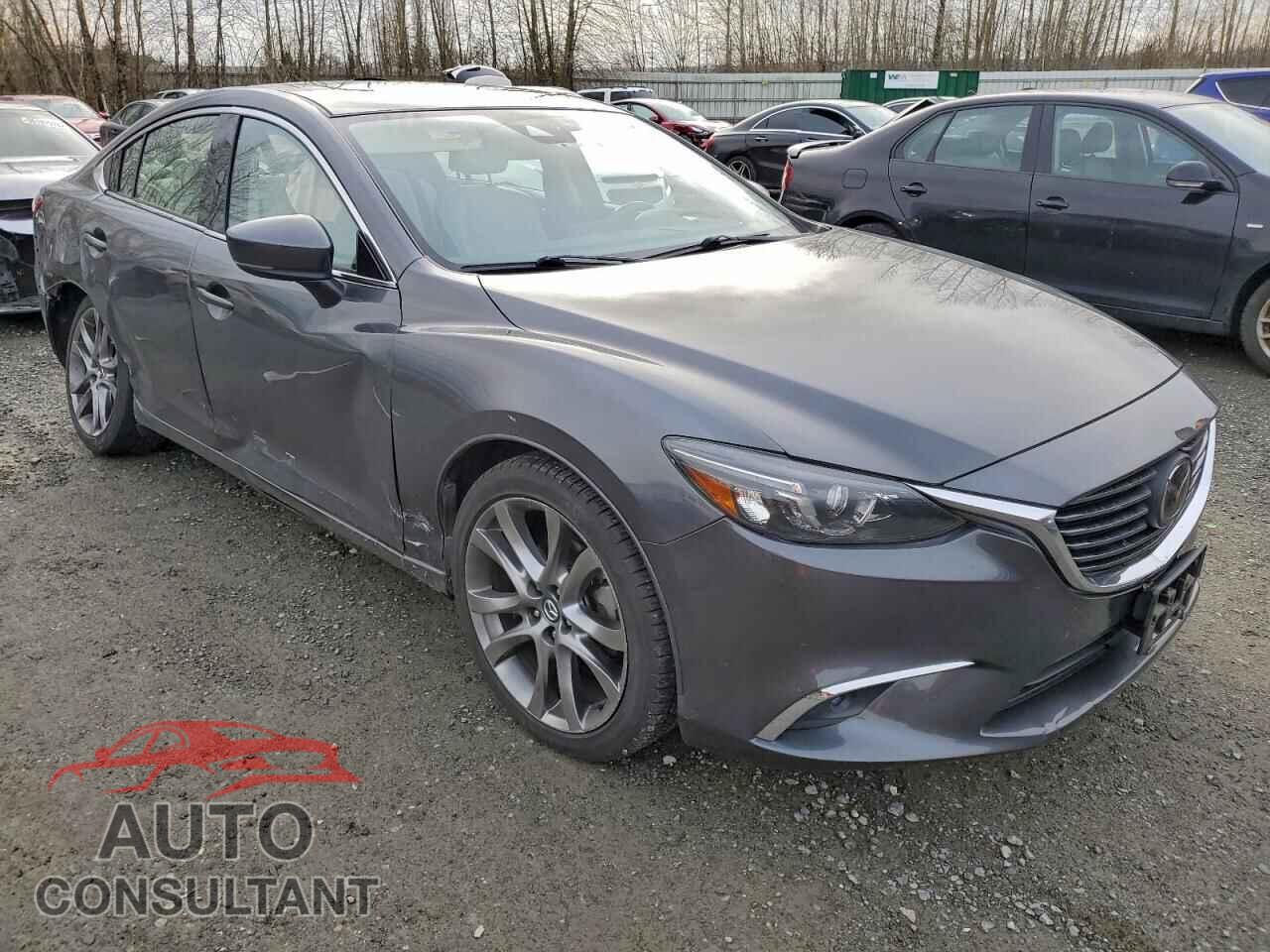 MAZDA 6 2017 - JM1GL1W53H1142699