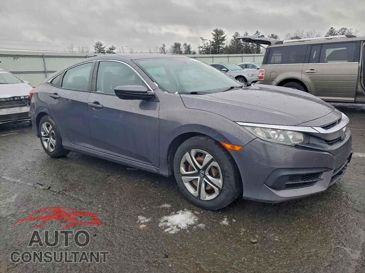 HONDA CIVIC 2016 - 2HGFC2F58GH554491