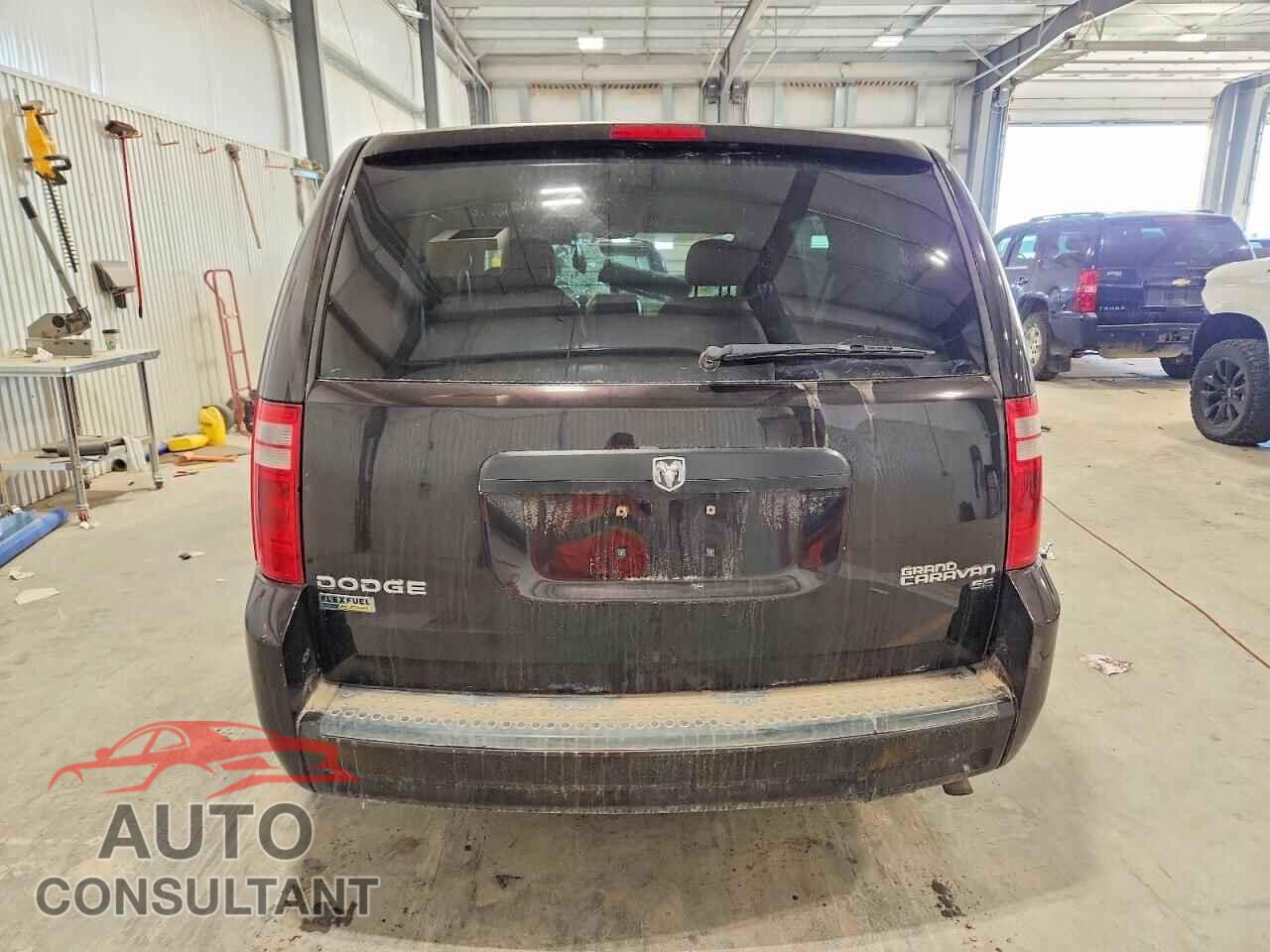DODGE CARAVAN 2010 - 2D4RN4DE3AR335401