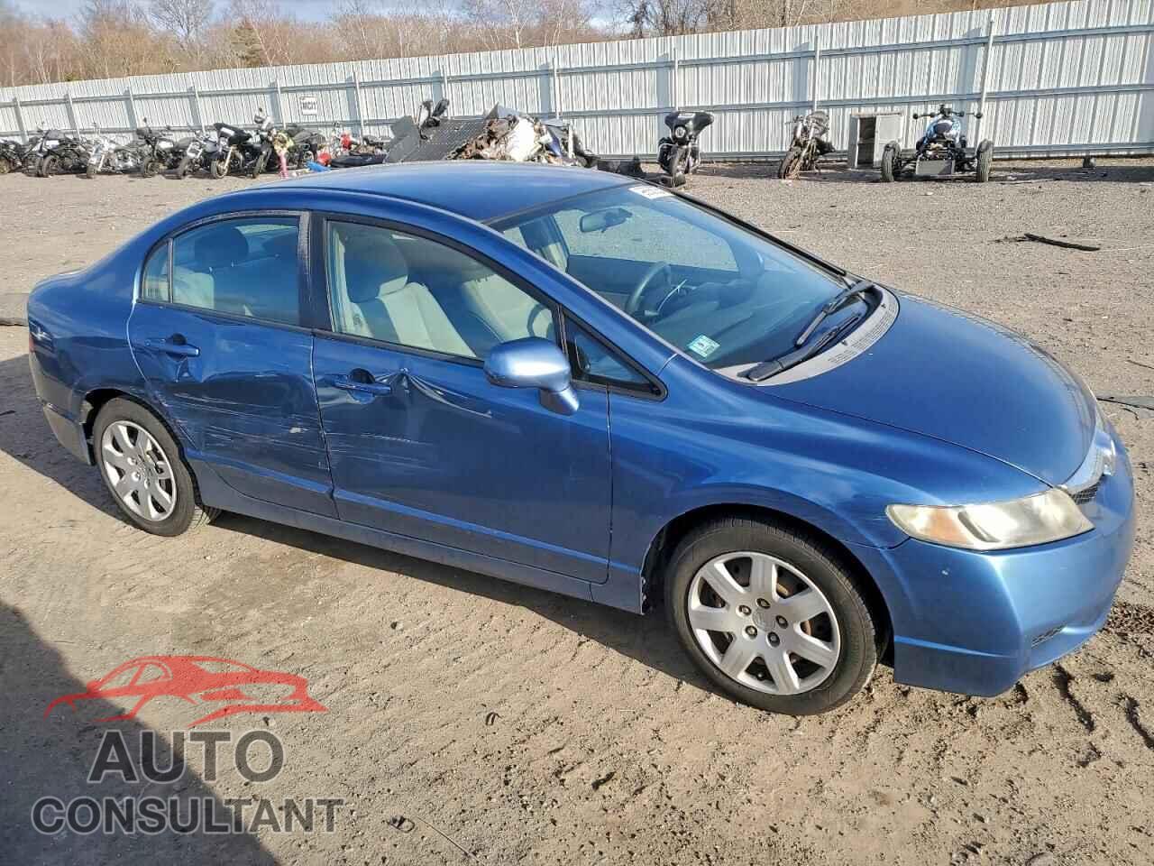 HONDA CIVIC 2010 - 2HGFA1F52AH307796