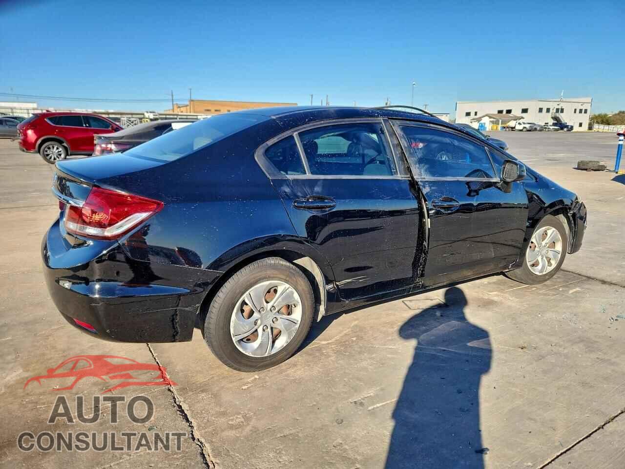 HONDA CIVIC 2013 - 19XFB2F52DE276020