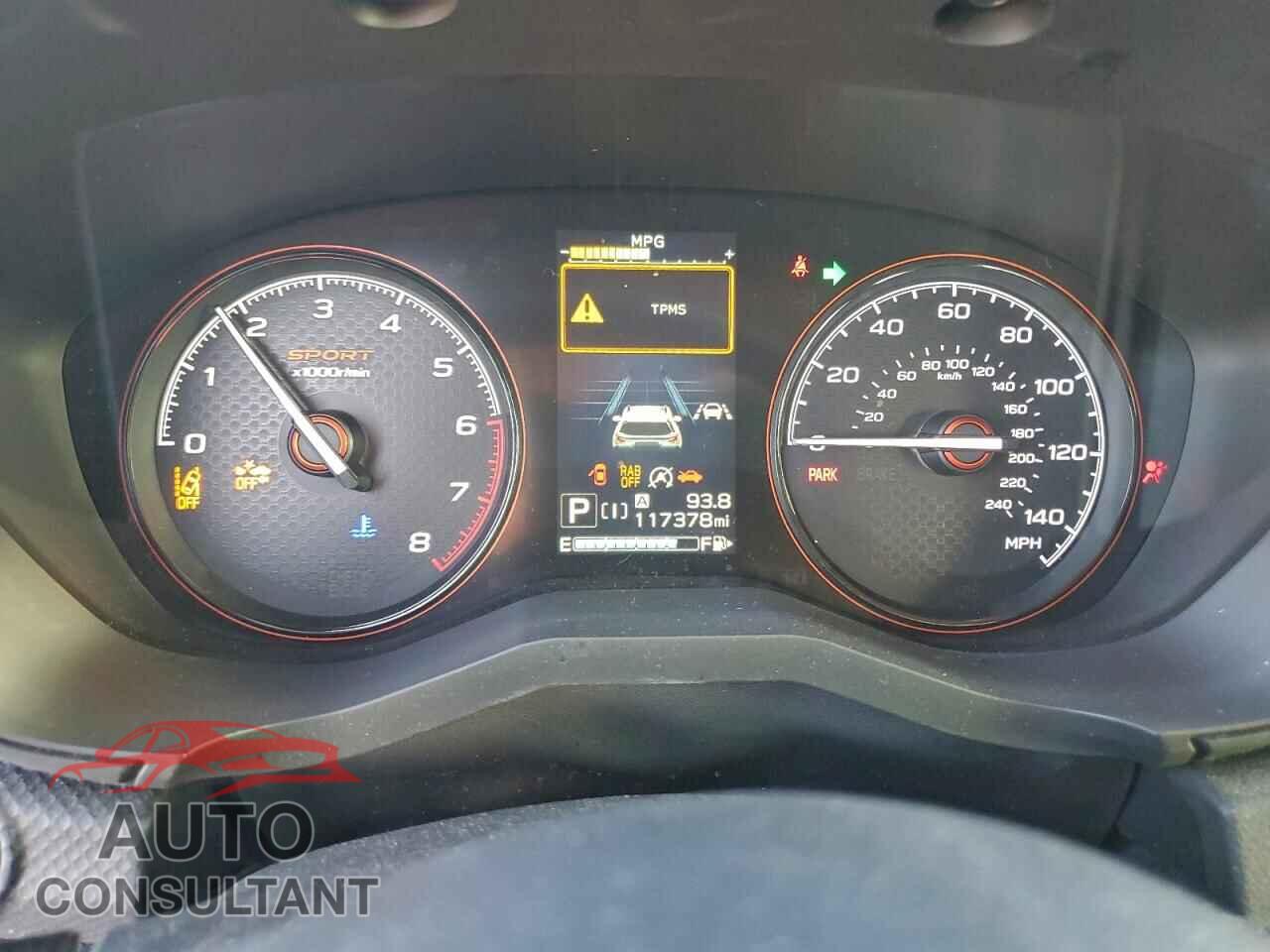 SUBARU FORESTER 2019 - JF2SKAPC8KH575252