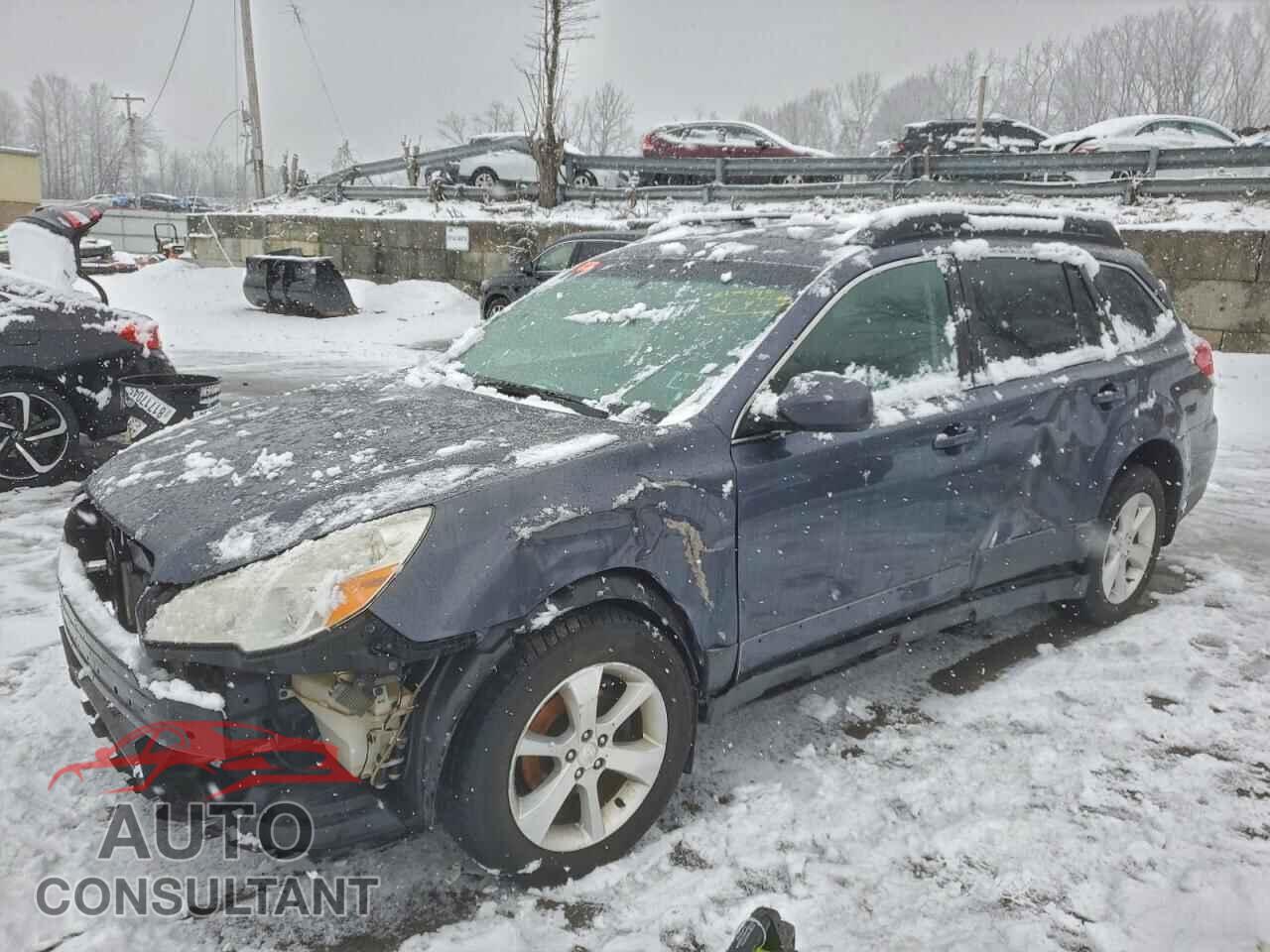 SUBARU OUTBACK 2014 - 4S4BRBLC4E3315272