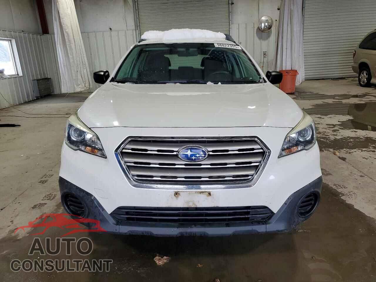 SUBARU OUTBACK 2015 - 4S4BSBAC7F3267291