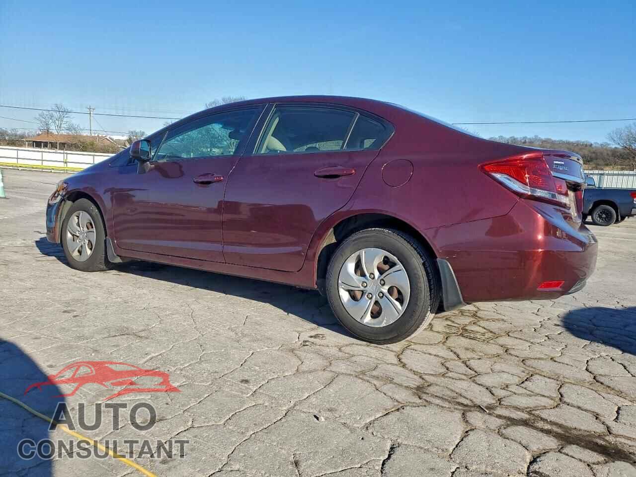 HONDA CIVIC 2013 - 19XFB2F56DE096880