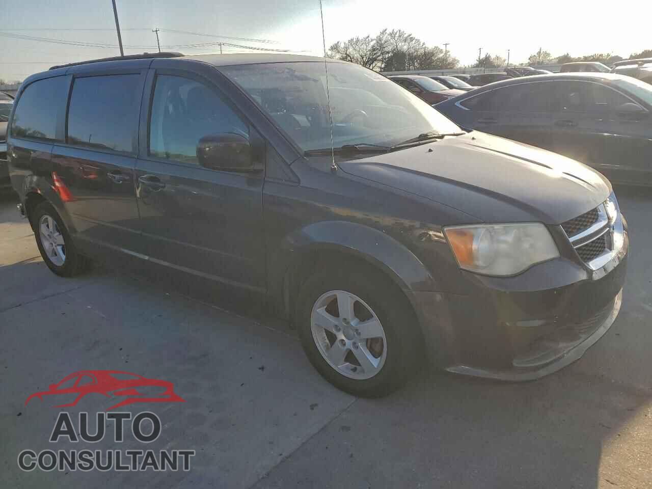 DODGE CARAVAN 2012 - 2C4RDGCG7CR244235