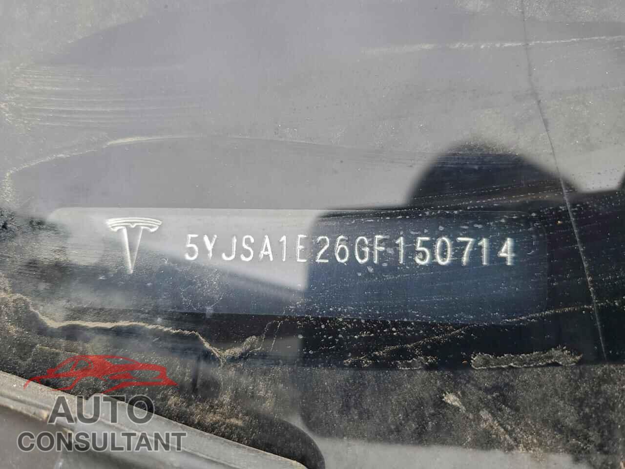 TESLA MODEL S 2016 - 5YJSA1E26GF150714
