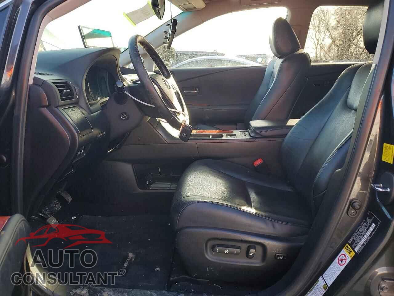 LEXUS RX350 2011 - 2T2BK1BA5BC107516