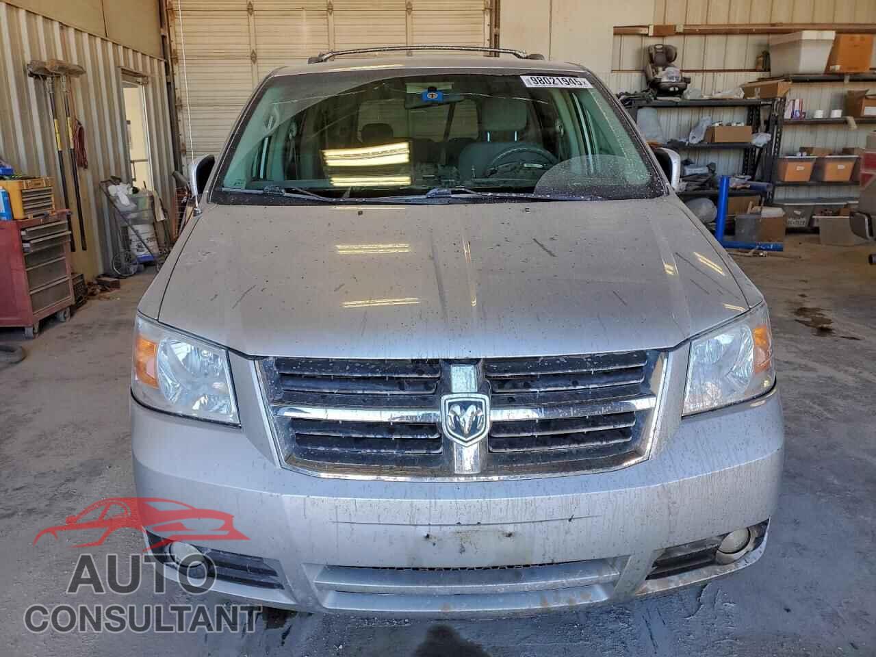 DODGE CARAVAN 2010 - 2D4RN5D18AR462096