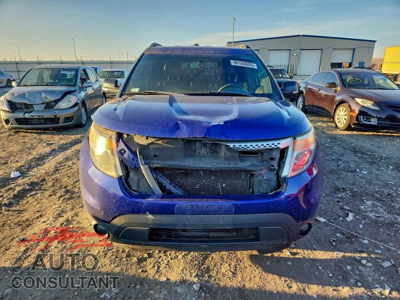 FORD EXPLORER 2014 - 1FM5K8D82EGB11609