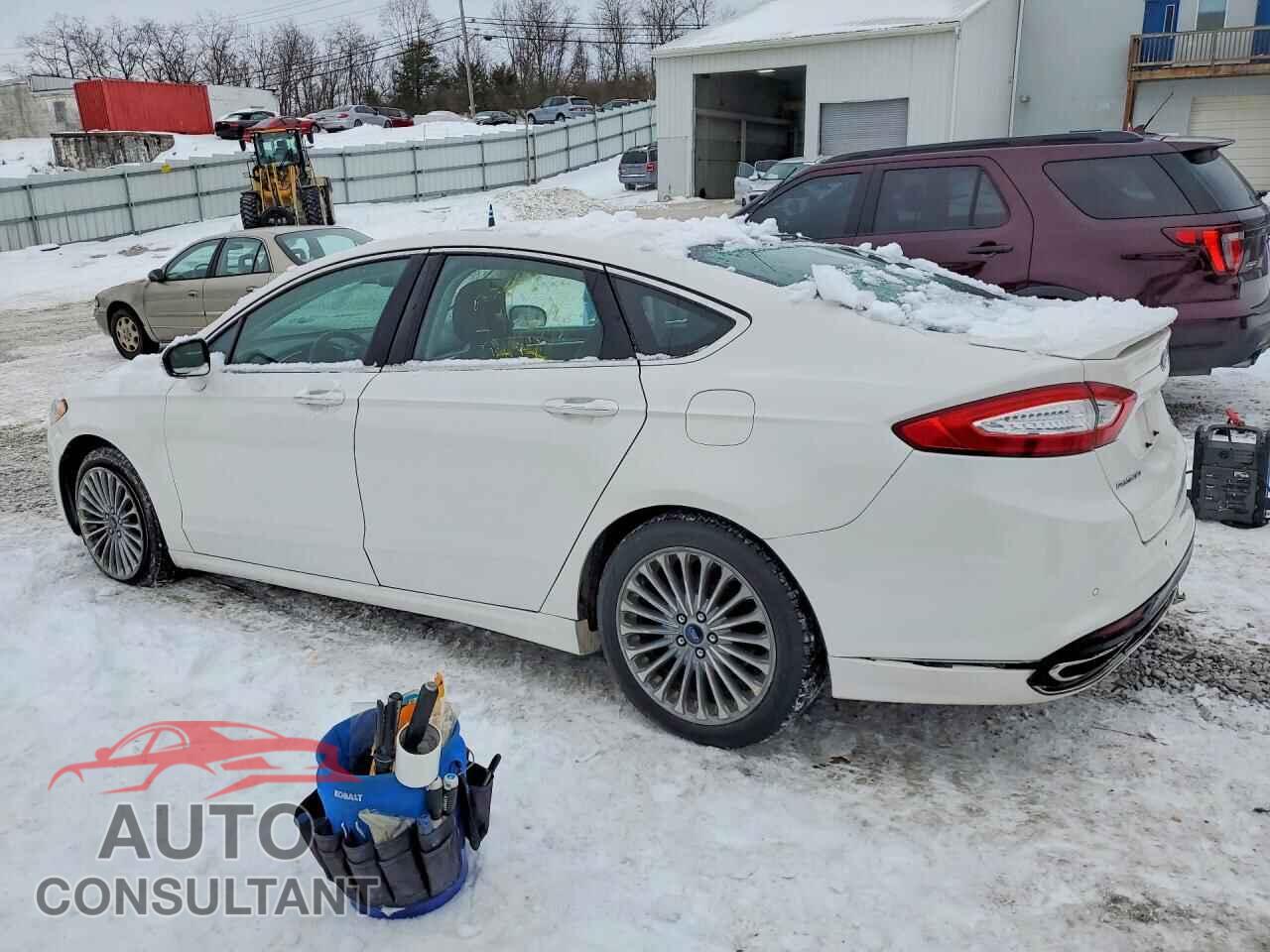 FORD FUSION 2016 - 3FA6P0D92GR101491