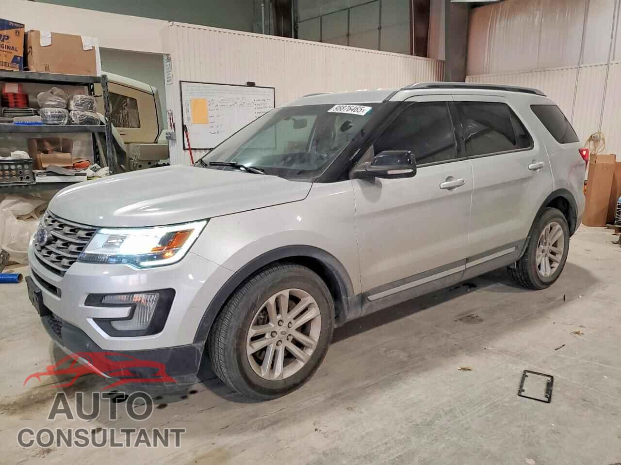 FORD EXPLORER 2017 - 1FM5K7D85HGA41599