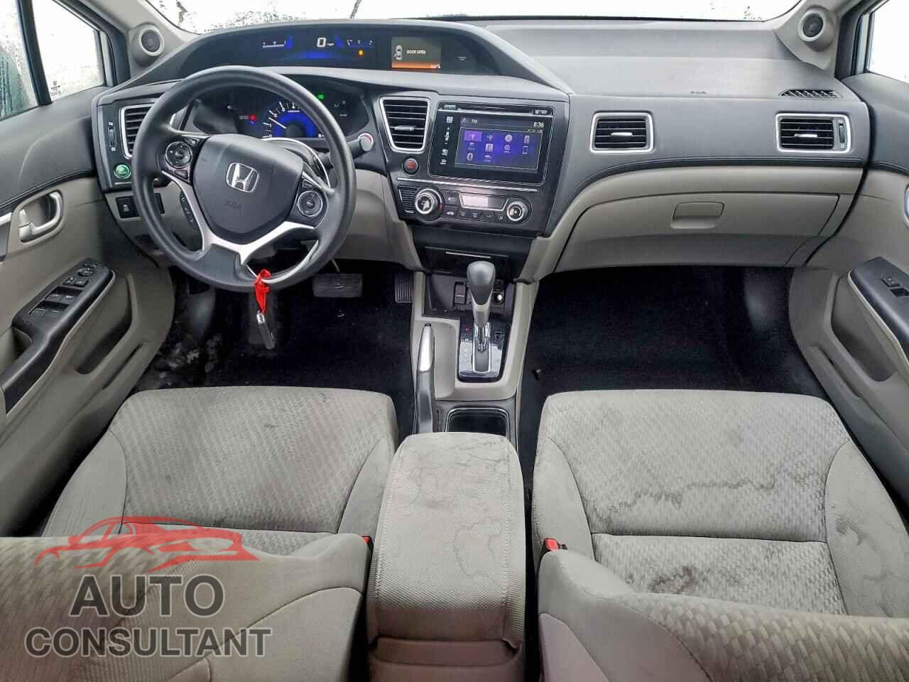 HONDA CIVIC 2014 - 19XFB2F8XEE236957