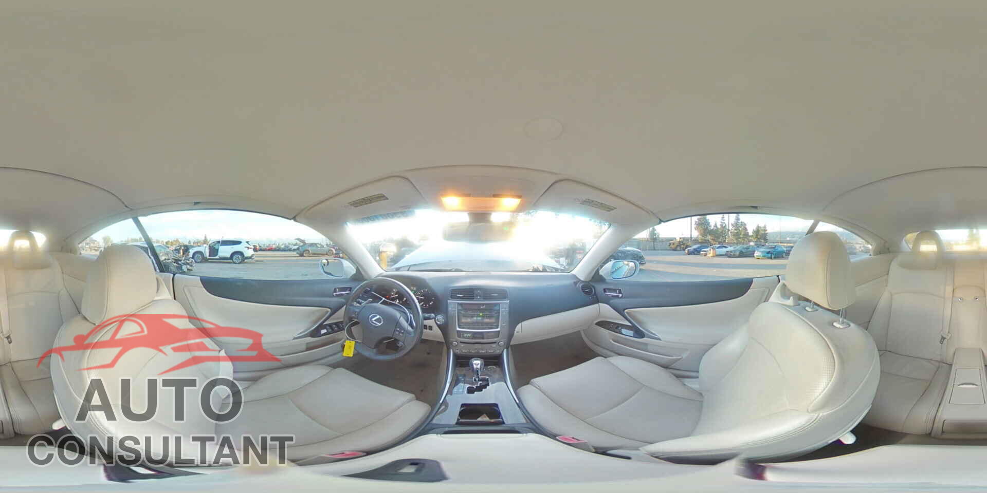 LEXUS IS 2010 - JTHFF2C28A2503247