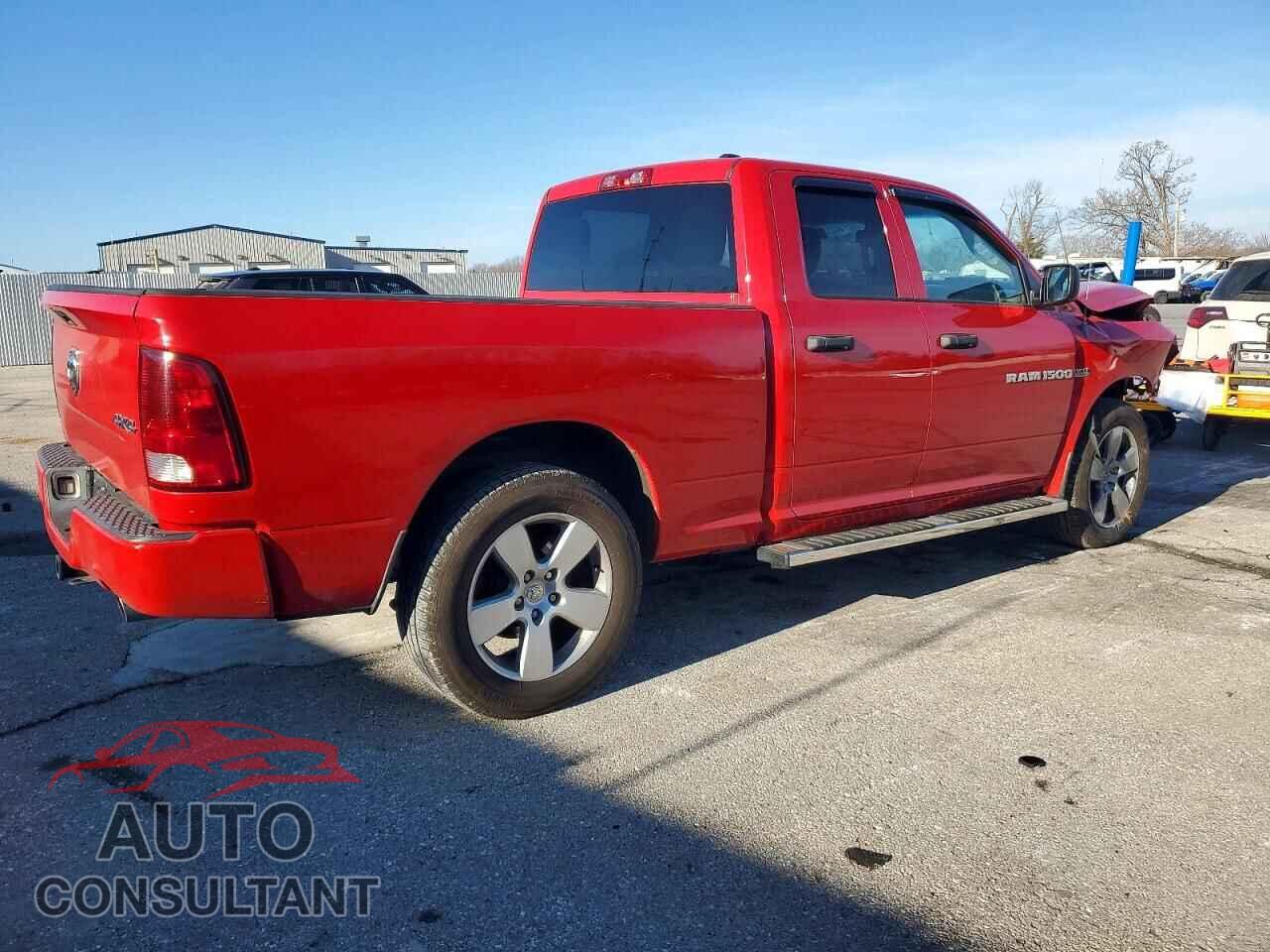 DODGE RAM 1500 2012 - 1C6RD7FT5CS244281