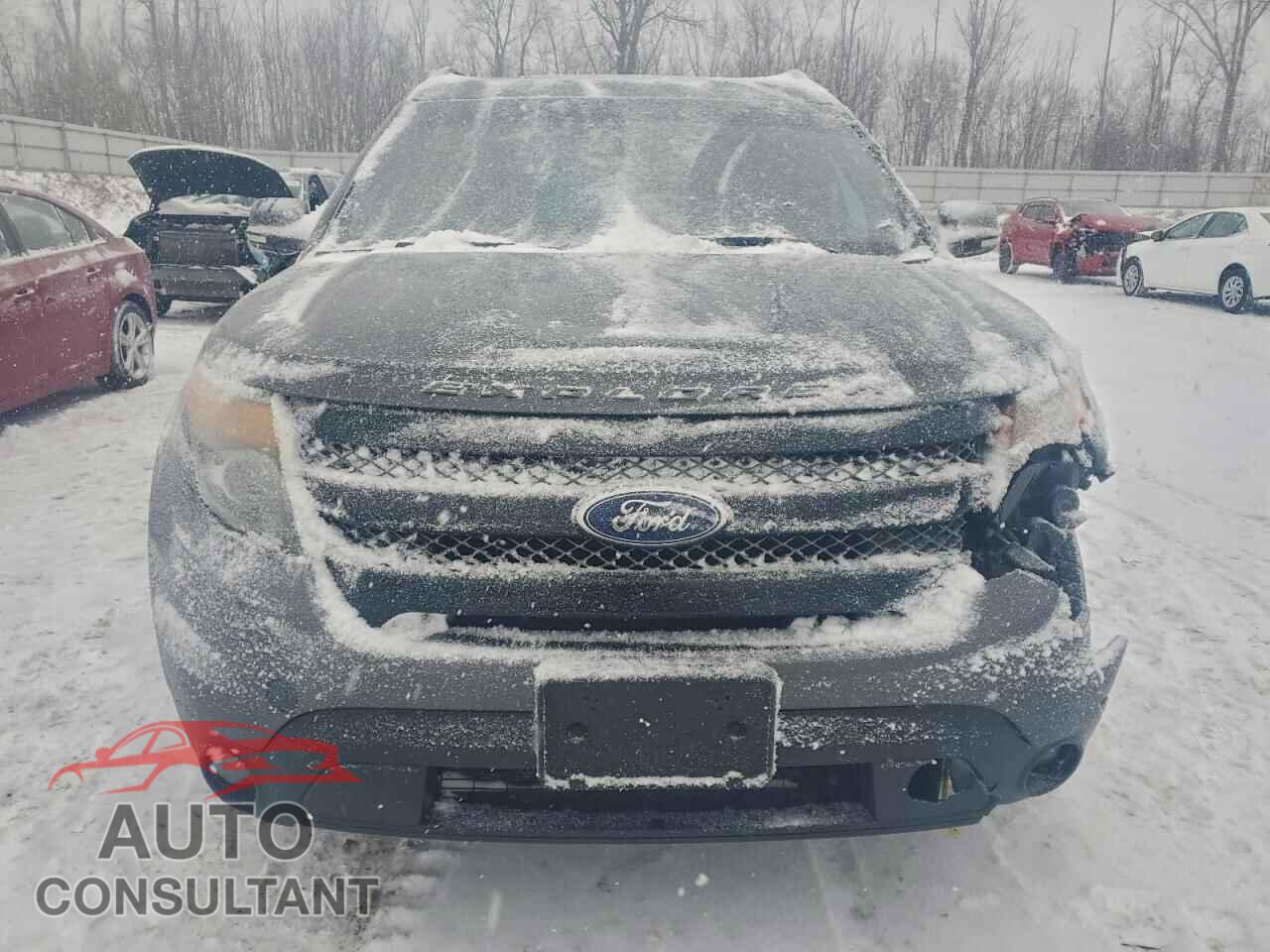 FORD EXPLORER 2015 - 1FM5K8GT2FGA50716
