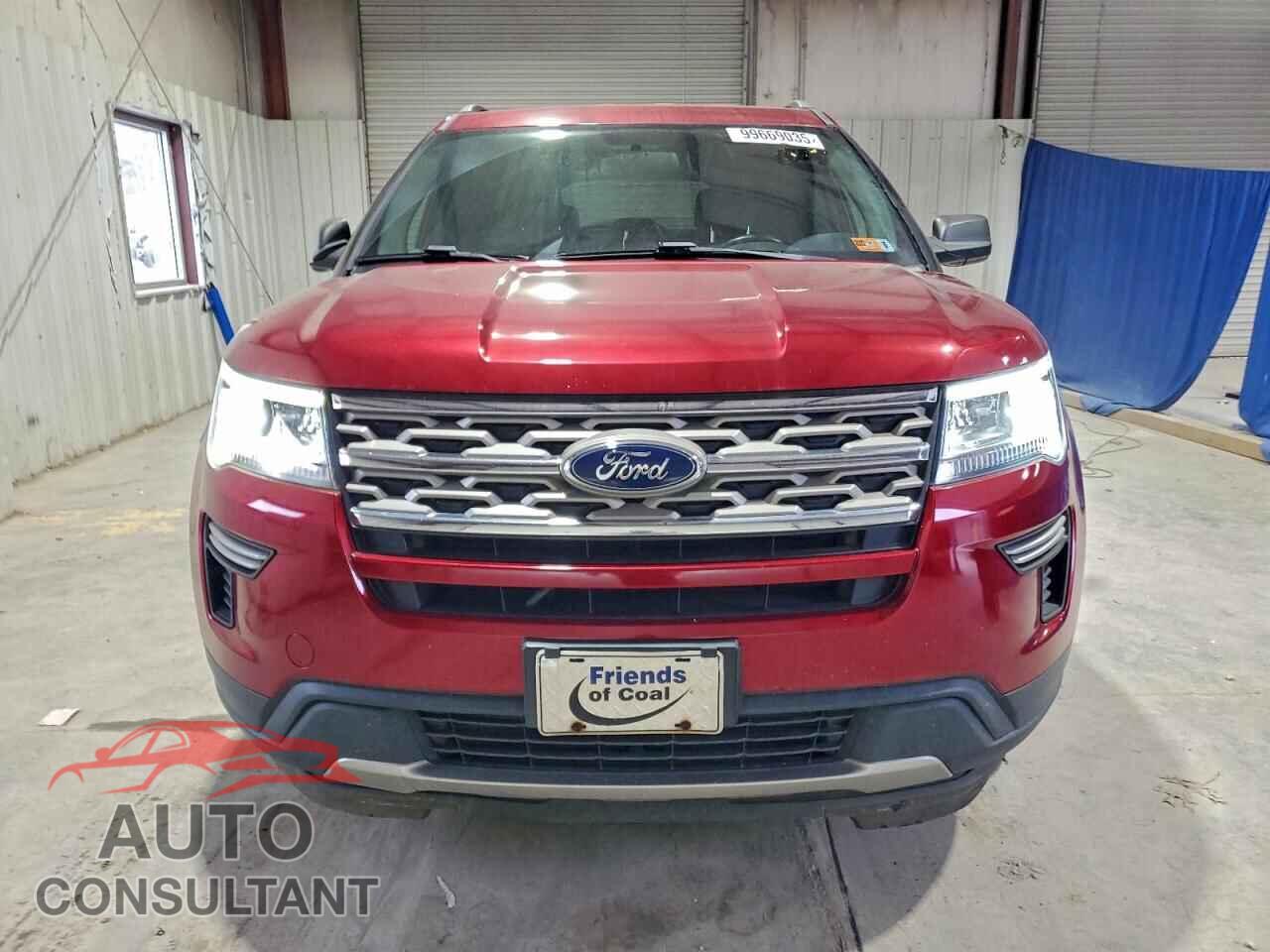 FORD EXPLORER 2018 - 1FM5K8D84JGB18880