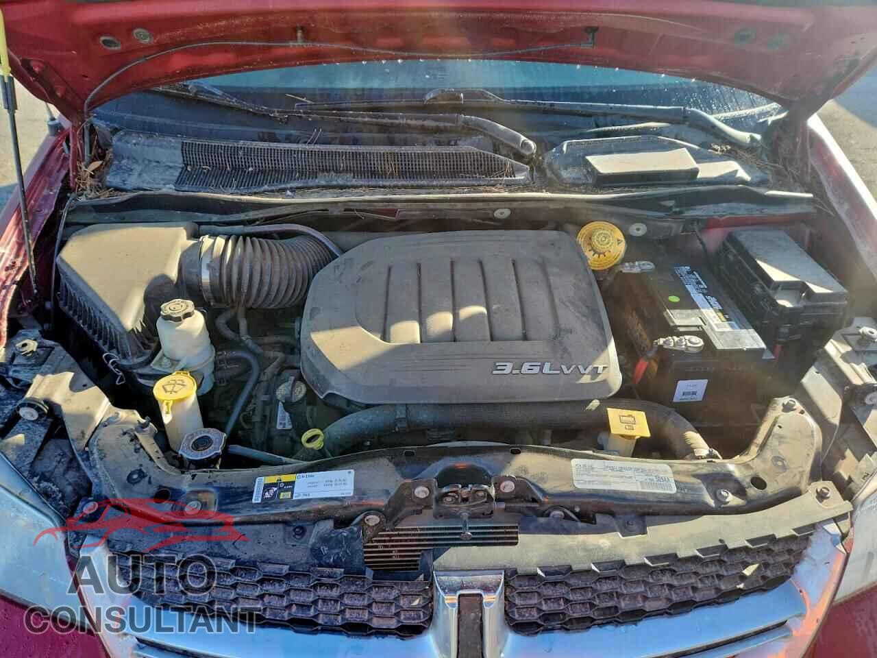 DODGE CARAVAN 2016 - 2C4RDGBG8GR117310