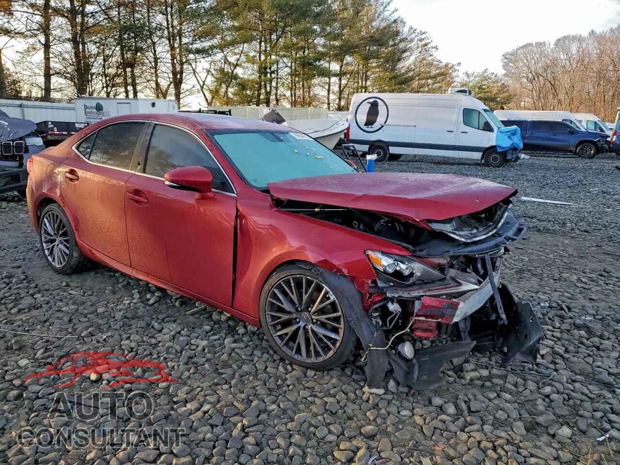 LEXUS IS 2014 - JTHCF1D24E5014943