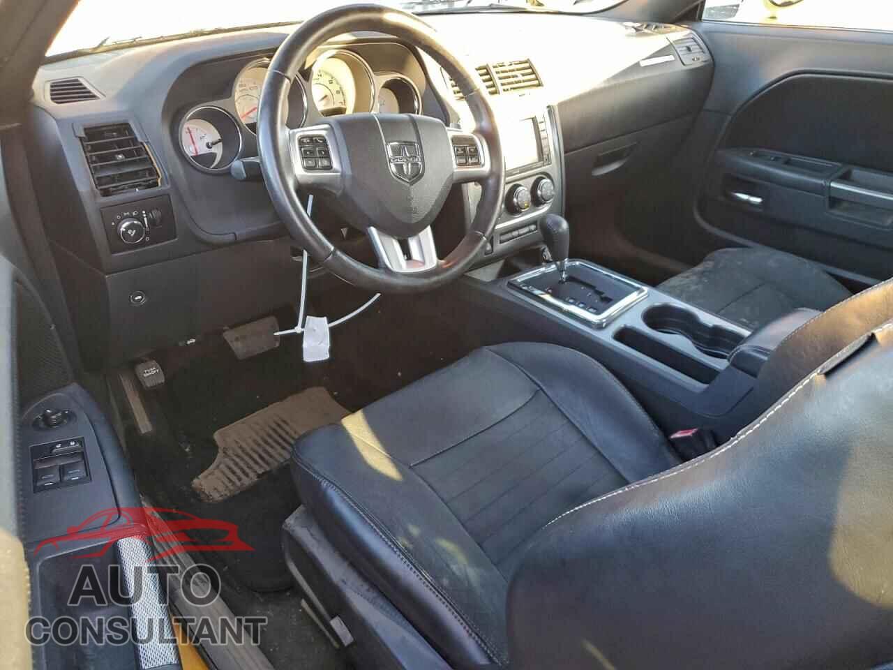 DODGE CHALLENGER 2012 - 2C3CDYBT8CH316063