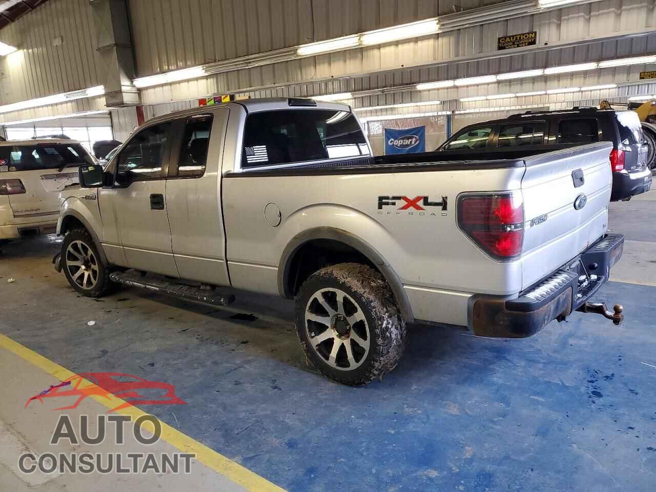 FORD F-150 2010 - 1FTFX1EV2AFB86378