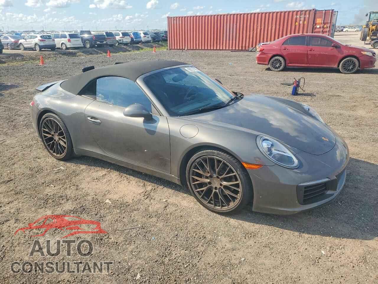 PORSCHE 911 2017 - WP0CA2A97HS141599