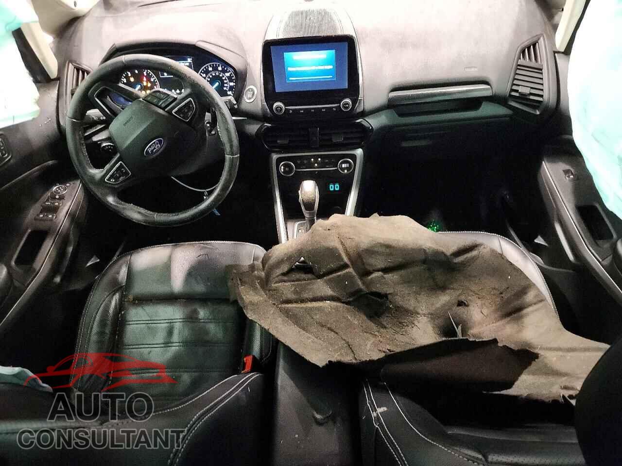 FORD ECOSPORT 2020 - MAJ6S3KL6LC363148