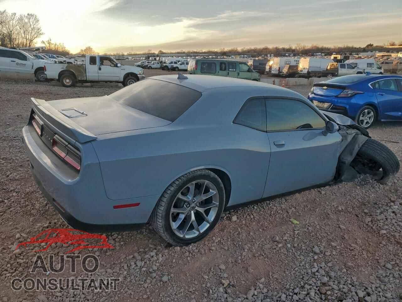 DODGE CHALLENGER 2020 - 2C3CDZAG5LH203763