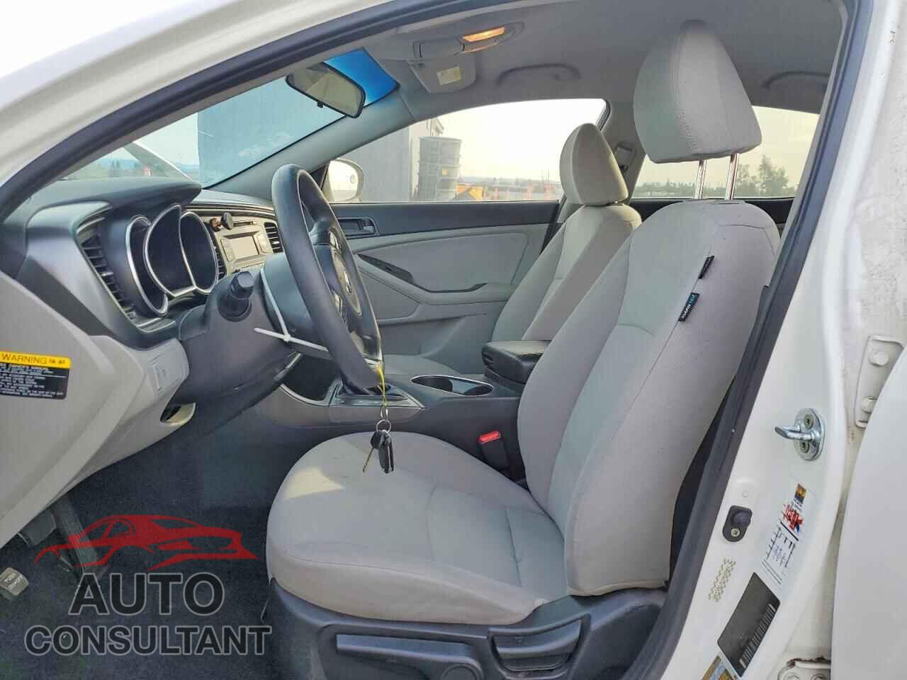 KIA OPTIMA 2015 - KNAGM4A76F5643208