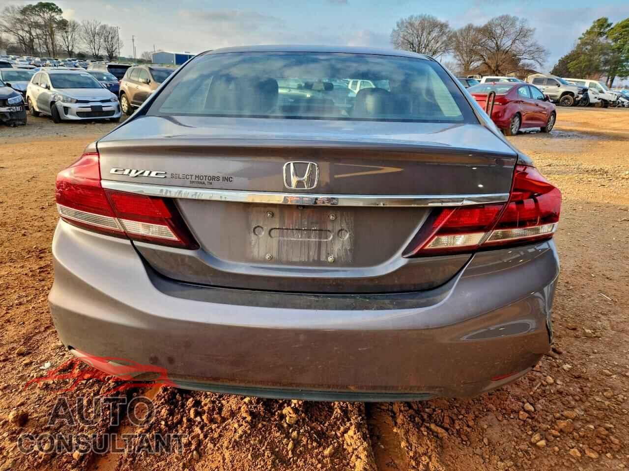 HONDA CIVIC 2015 - 19XFB2F90FE079417