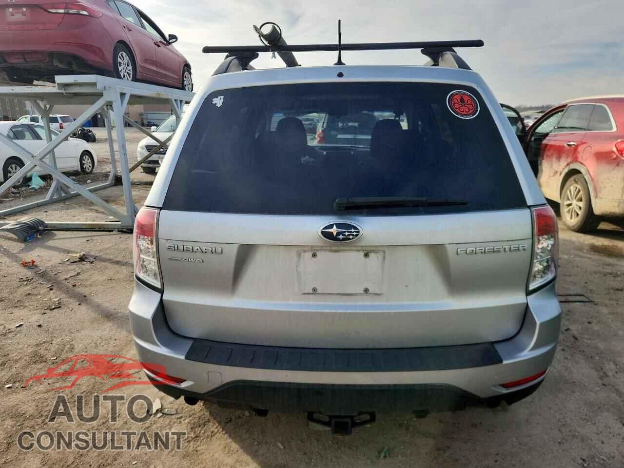 SUBARU FORESTER 2012 - JF2SHBCC5CH427345