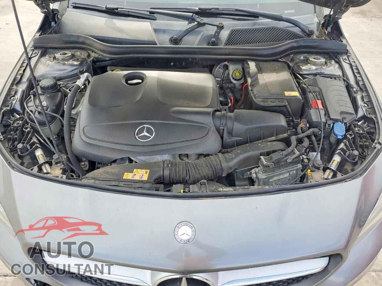 MERCEDES-BENZ CLA-CLASS 2014 - WDDSJ4EB4EN041027