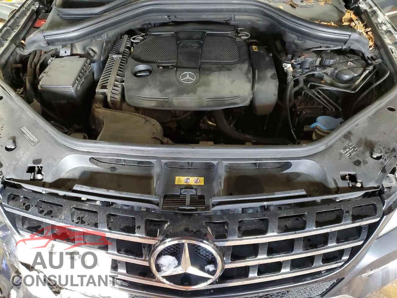 MERCEDES-BENZ M-CLASS 2012 - 4JGDA5HB8CA023196