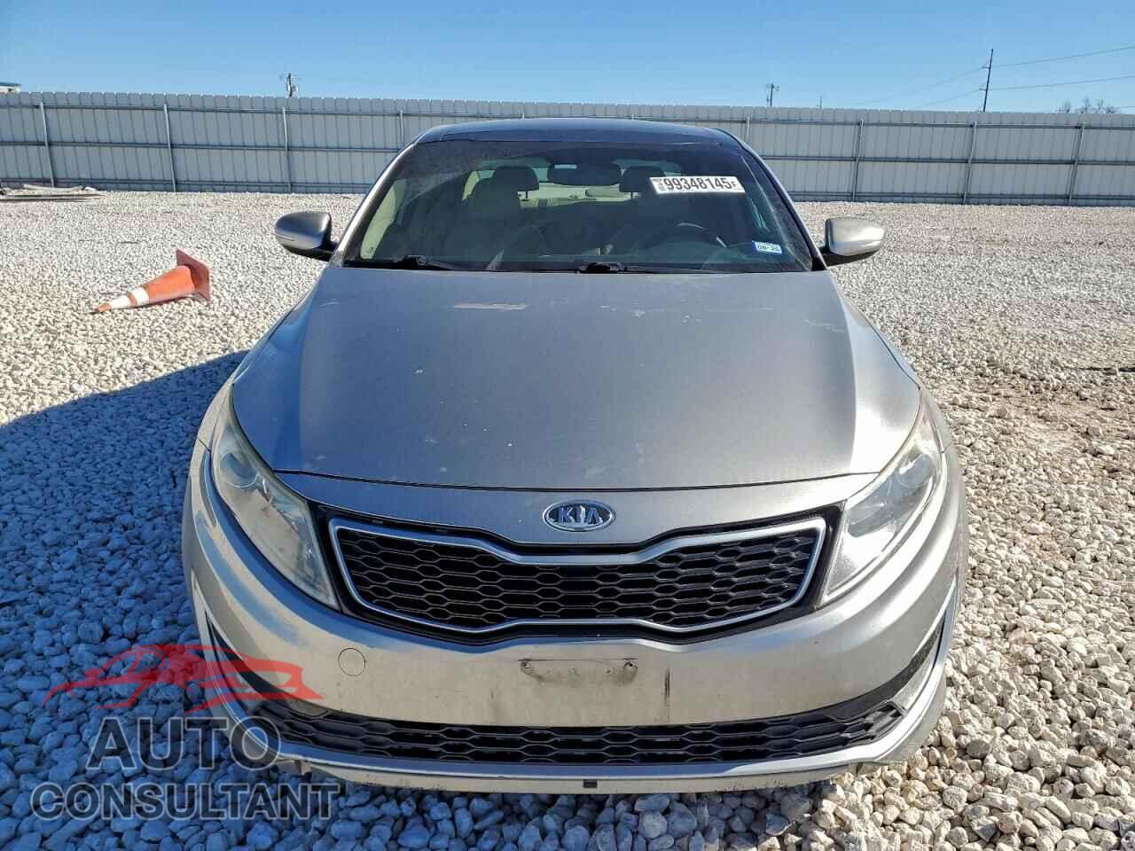 KIA OPTIMA 2012 - KNAGM4AD3C5017357